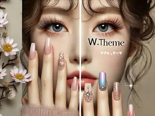 Miu 🌸韓国風 マツエク専門店🌸のマツエク・マツパデザイン