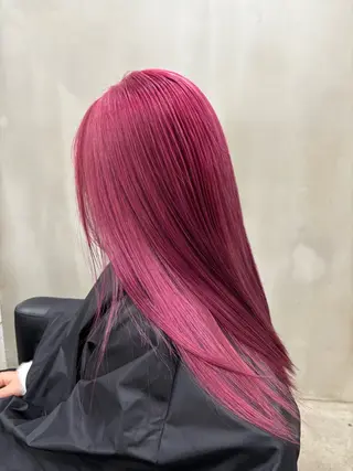 ミディアム カラー VOYAGE所属・中園 康のヘアスタイル