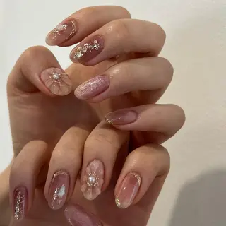 ネイル private salon liu.のネイルデザイン