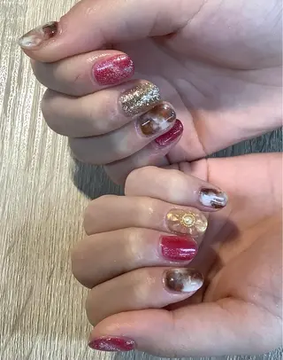 ネイル 横尾 麻里のネイルデザイン