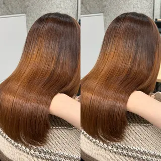 ロング WERULE pivot cross店所属・髪質改善/岡崎 亮のヘアスタイル