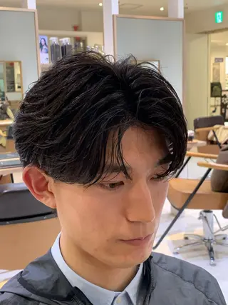 メンズ 井上 浅朝のヘアスタイル