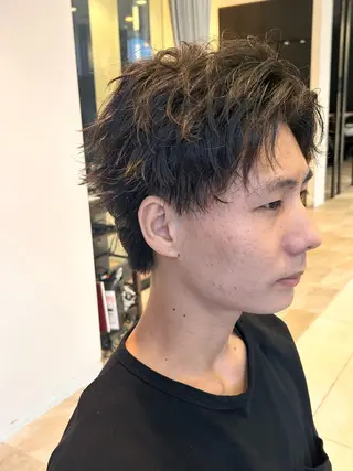 ショート メンズ EARTH大宮宮原店所属・ri kuのヘアスタイル