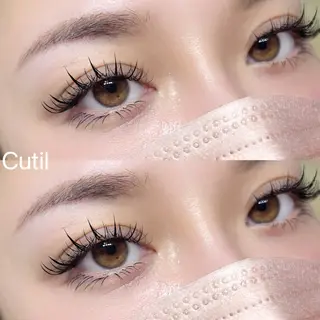 マツエク・マツパ Cutil . eyelash 🍊のマツエク・マツパデザイン
