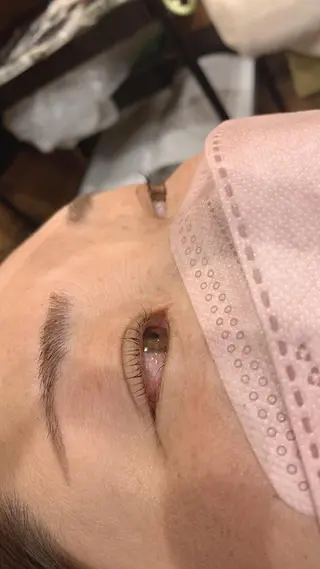 パーマ Hair Make  feel   フィール所属・森下 麻美子のマツエク・マツパデザイン