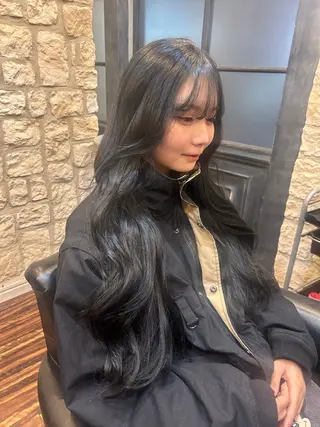 ロング MIKU ♡彡のヘアスタイル