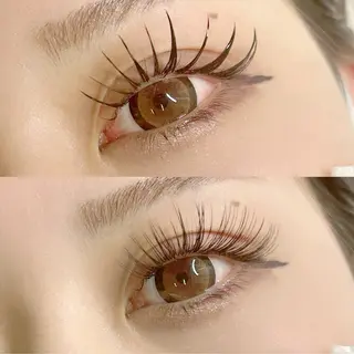 マツエク・マツパ melanie.所属・melanie. 和田のマツエク・マツパデザイン