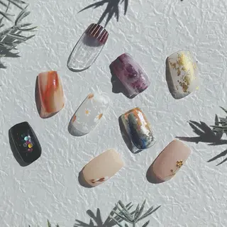 ネイル liddell Murakamiのネイルデザイン