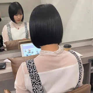 ショート 【縮毛矯正専門】 RYUのヘアスタイル