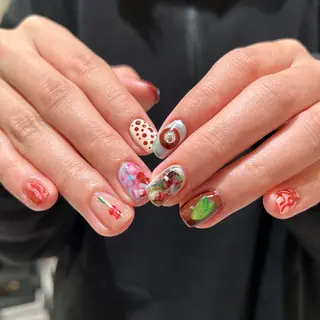 ネイル オシャレデザイン 🧺🪽/SHUNOのヘアスタイル