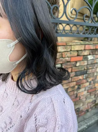 ミディアム 似合わせヘア🫶🏻 つきいてるみのヘアスタイル