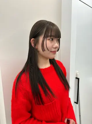 ロング カラー キッズ オトナヘア🌸 harukaのヘアスタイル