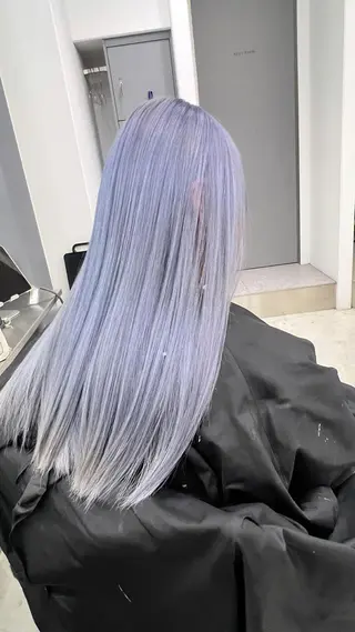 カラー LIT. hair salonのヘアスタイル