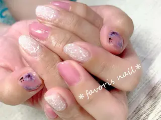 ネイル favoris nail🌼のネイルデザイン