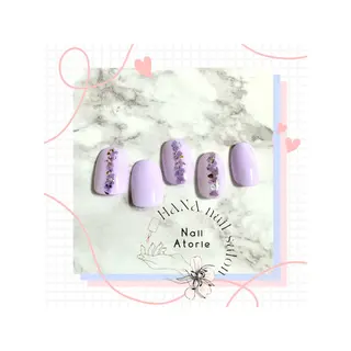 ネイル HaNA 　nail salonのネイルデザイン