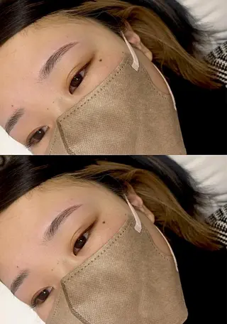 アイブロウ トレンド眉🤍🪄 kyokaの眉毛・アイブロウイメージ