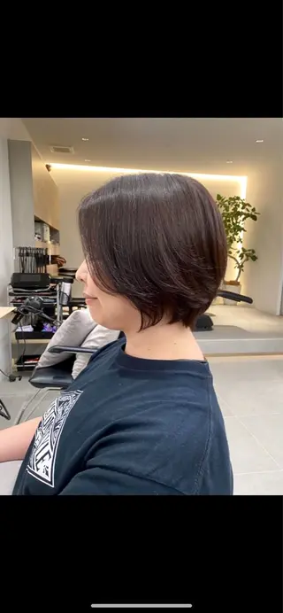 ショート sara/ハンサム ショート【蔵前】のヘアスタイル