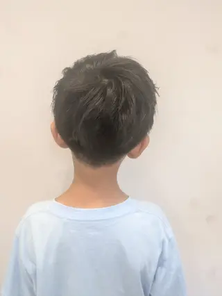 キッズ Hair SalonUNO　南林間店所属・UNO南林間店✂️ ✨️かすがいのヘアスタイル
