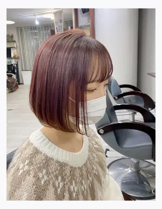 ショート カラー cocoru所属・＊横浜駅＊ 金子 誠也のヘアスタイル