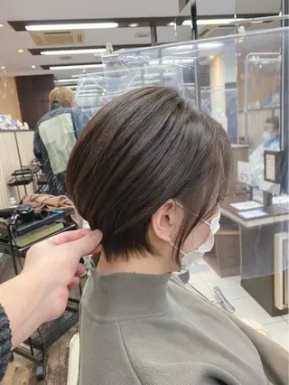 ショート ✨指名No1✨ 鈴木　秀輔のヘアスタイル