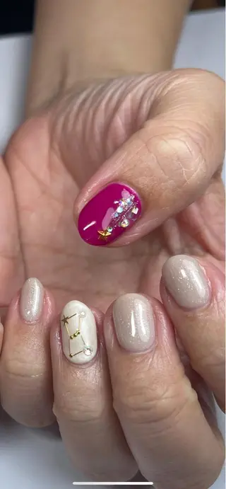 ネイル 松山 美由紀のネイルデザイン