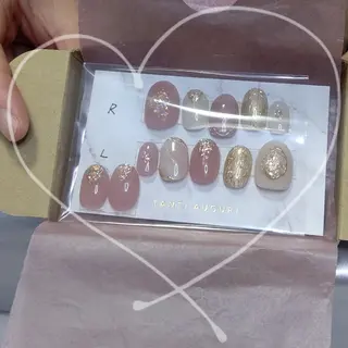 ネイル ラヴィアン ローズのネイルデザイン