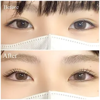 マツエク・マツパ Crevia Hiroeのマツエク・マツパデザイン