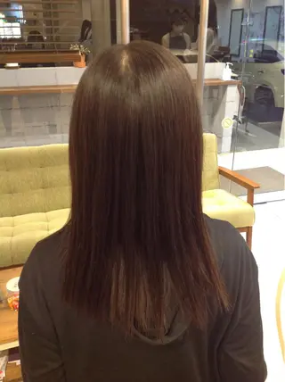 ロング 美容室 Jフィドルファドル所属・わきた かずなのヘアスタイル