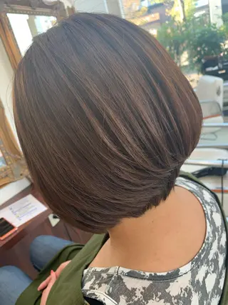 ショート カラー Rapt.HAIR所属・Rapt.HAIR 中村 知里のヘアスタイル