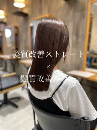 ロング 三好 祐希のヘアスタイル