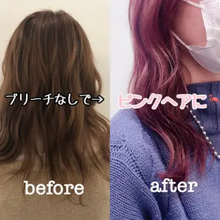 カラー platinam doll南草津店のマツエク・マツパデザイン