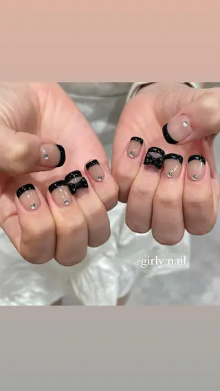 ネイル 淡色ネイル 🎀moeのネイルデザイン