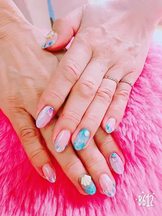 ネイル NAILWISH所属・橋本 千智のネイルデザイン