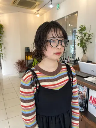 ショート パーマ 丁寧なカウンセリング 🌿KENTA🌿のヘアスタイル