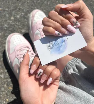 ネイル Sara+所属・sara +のネイルデザイン