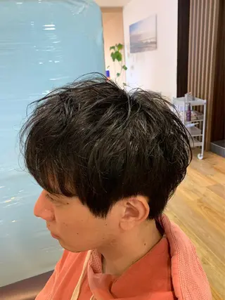 メンズ 清水 真衣のヘアスタイル