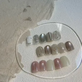 ネイル TSUJIMOTO Kのネイルデザイン