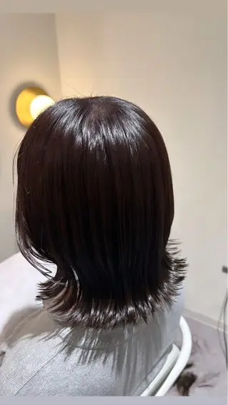 カラー 美髪✨艶髪✨髪質改善 カラー特化❣藤井陽奈のヘアスタイル