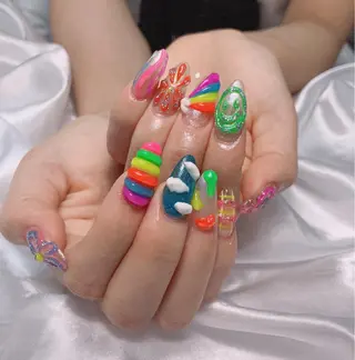 ネイル Mint NAILSALONのネイルデザイン