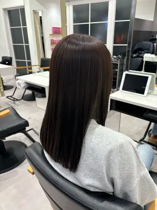 ミディアム HUG 🤍ྀི chika🤍ྀིのヘアスタイル