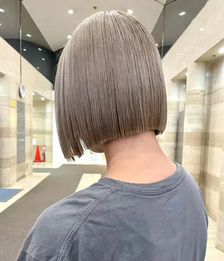 ショート 韓国/透明感 Veluaのヘアスタイル