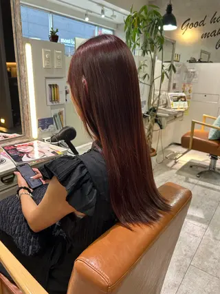 ロング 美容室HANABI所属・請園 幸大のヘアスタイル