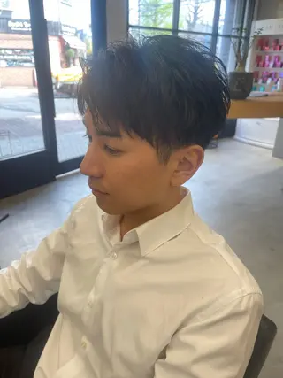 メンズ TOWAカットカラー ✨名古屋✨のヘアスタイル