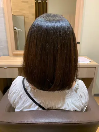 ミディアム 🔸高崎 ゆう🔸のヘアスタイル