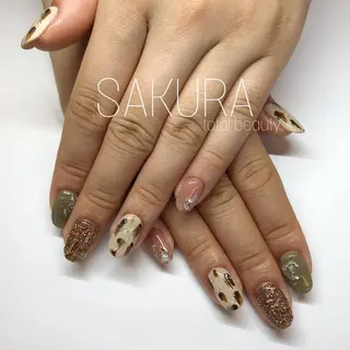 ネイル SAKURA 山野のネイルデザイン