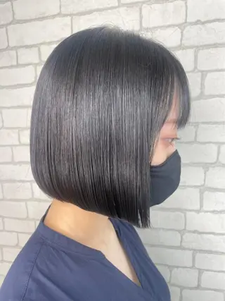ショート 品川No.1 マスダ店長のヘアスタイル