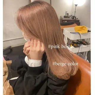 ロング bijou chiharuのヘアスタイル