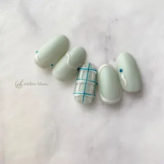 ネイル etelno blanc中目黒のネイルデザイン