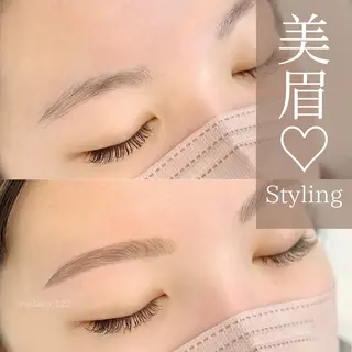 アイブロウ MiLACO❁ 【ミラコ】の眉毛・アイブロウイメージ