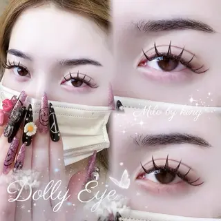 マツエク・マツパ joieange Eye🦋のマツエク・マツパデザイン